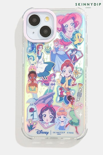 Skinnydip Princess Purple Disney Manga Shock iPhone 14 Plus Case (B38167) | £24