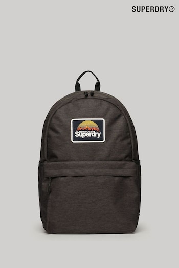 SUPERDRY Grey SUPERDRY Patched Montana Backpack Bump (B38255) | £45