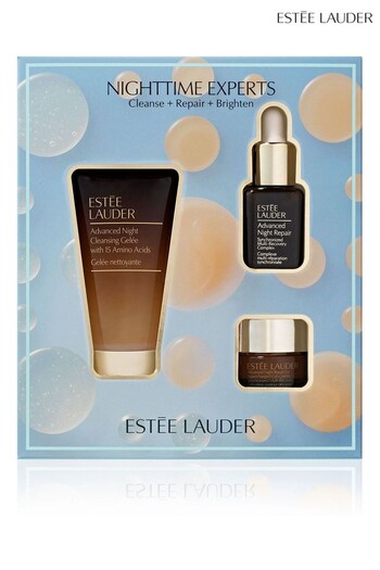 Estée Lauder Nighttime Experts Skincare Starter Set 3 Piece Gift Set (Worth £48) (B38303) | £30