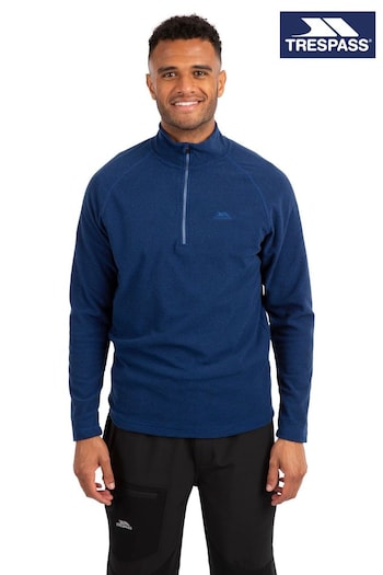 Trespass Blue Keynote Micro Fleece (B38361) | £15