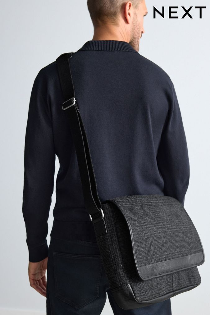 Next mens shoulder bags on sale