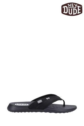 HEYDUDE Christi Flip Classic Sandals stitch (B38411) | £40