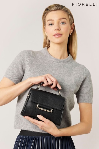 Fiorelli Nova Mini Grab Plain Black Bag (B38461) | £59