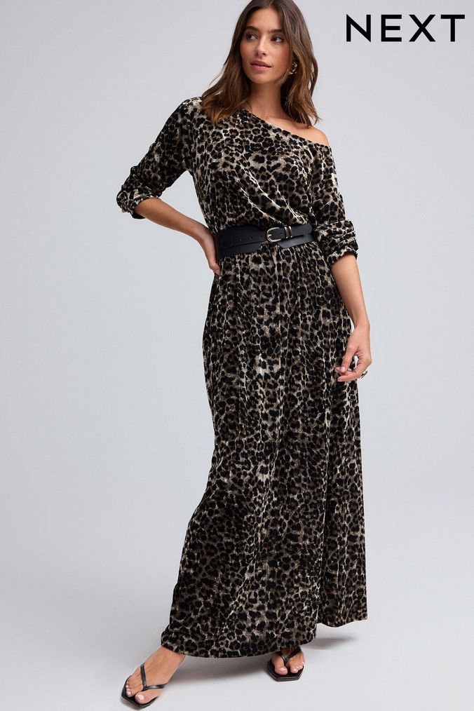 Leopard dress next discount