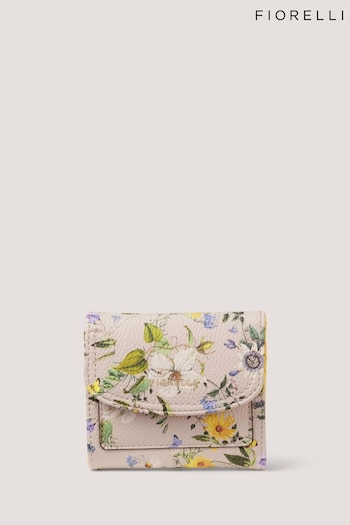 Fiorelli Mimi Small Trifold Print White Bag (B38634) | £35