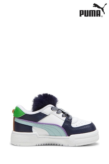 Puma available White PUMA available x TROLLS CA Pro Baby Unisex Sneakers (B38653) | £40