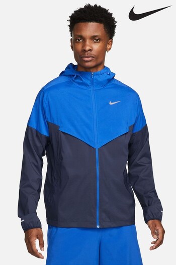 Nike Blue Light Windrunner Running Jacket (B38665) | £100