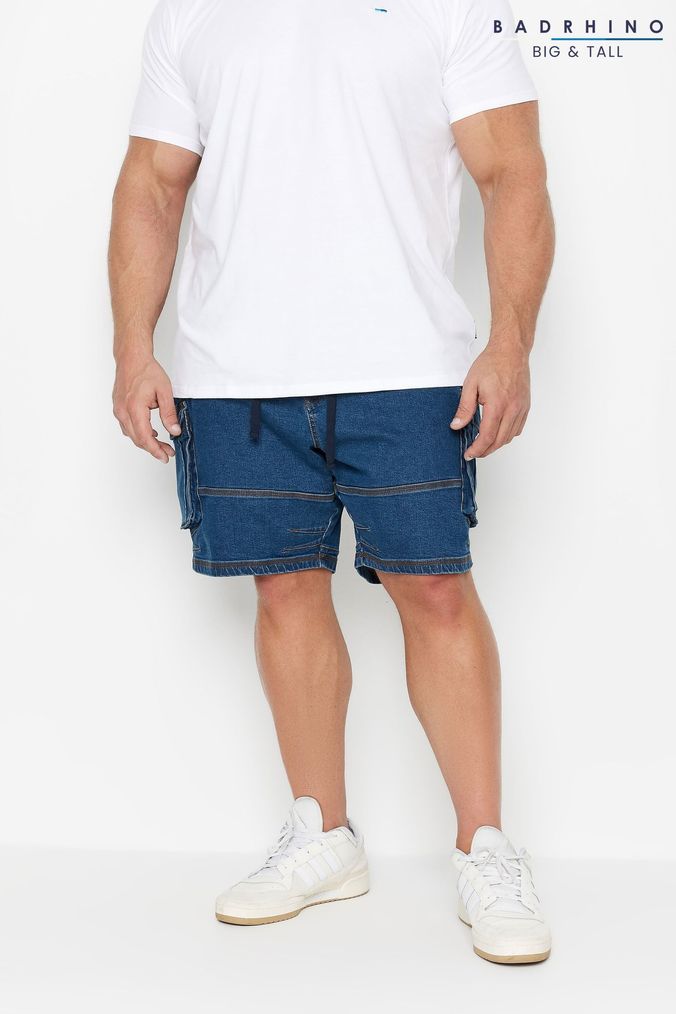 Next mens shorts denim store