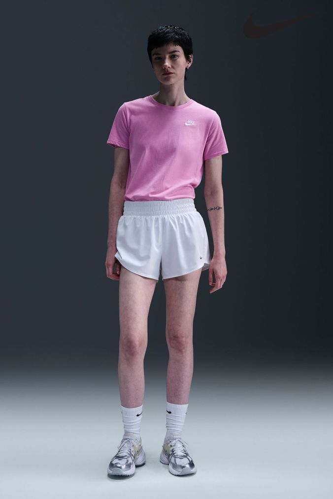 Buy Women s Pink Nike Tops Online Next UK