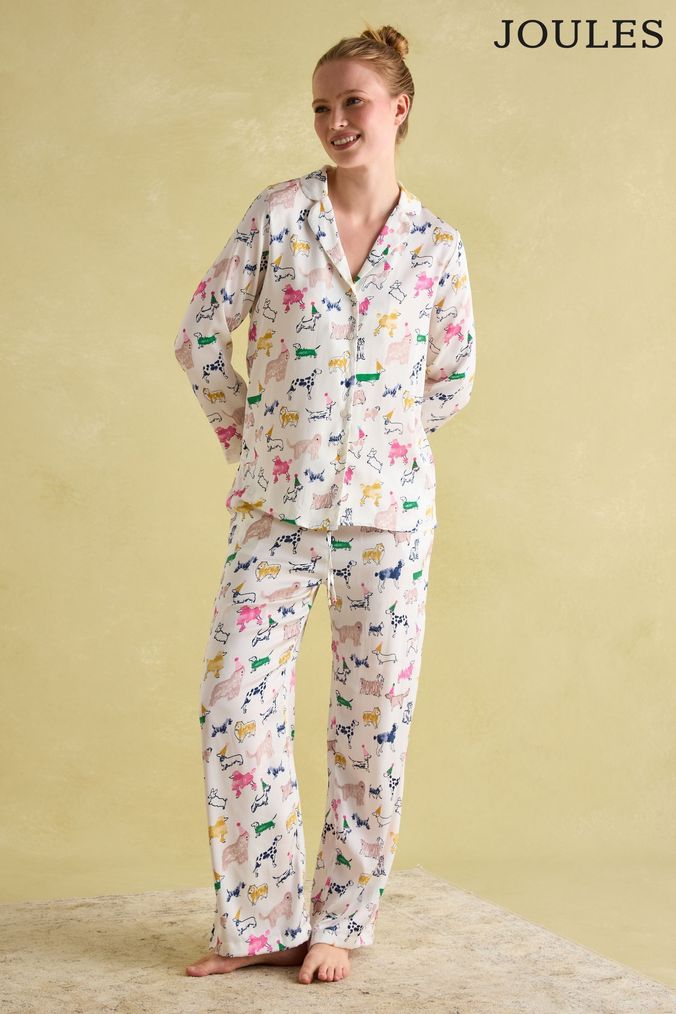 Cream christmas pajamas online