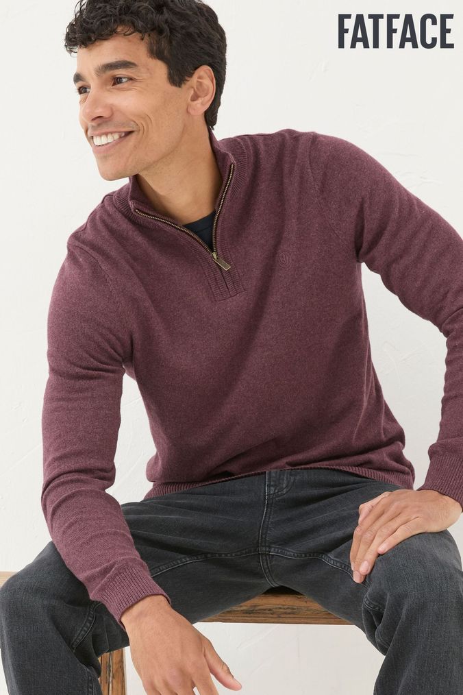 FatFace Men s Jumpers Next Official Site
