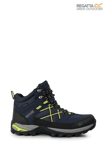 Regatta Blue Samaris III Waterproof Hiking Boots (B39125) | £84