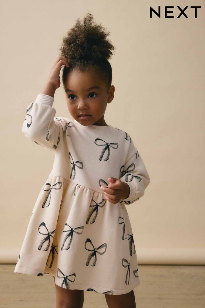 Next girls jumper dress online