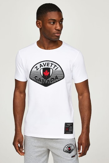 Zavetti Canada Telluccio Black T-Shirt (B39199) | £33