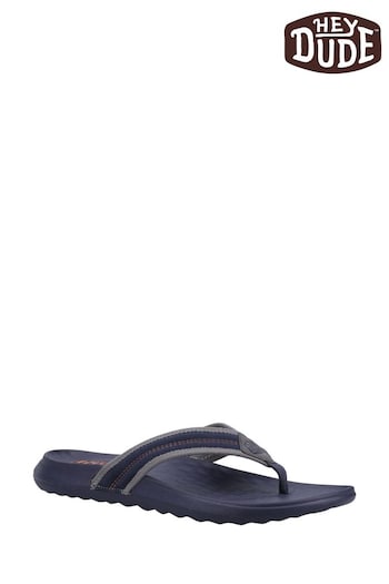 HEYDUDE Myers Flip Sport Mode Sandals (B39231) | £45
