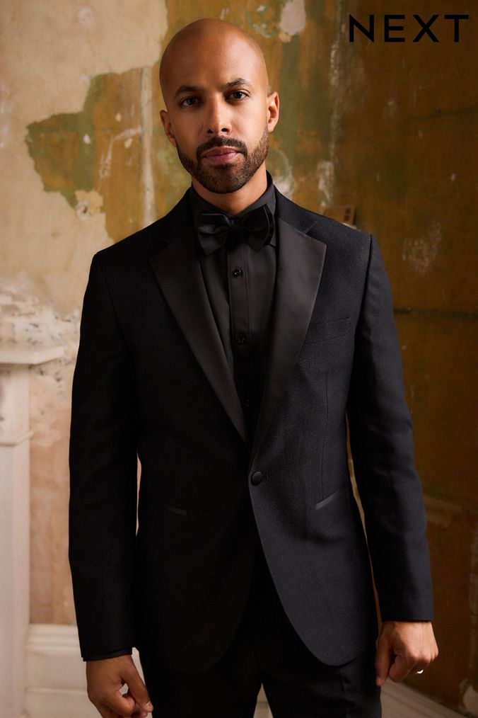 Men s Tuxedos Dinner Suits Next UK