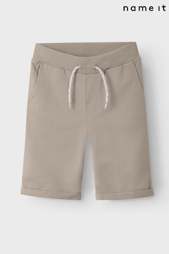 Name It Brown Sweat Shorts rossignol (B39255) | £12