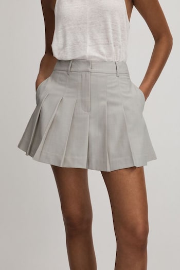 Anna Quan Pleated Mini Skirt (B39261) | £435