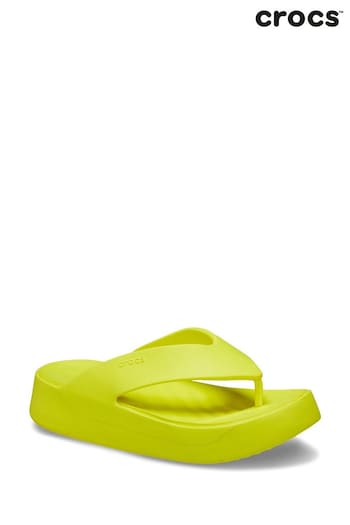 Crocs Getaway Platform Flip Flops (B39326) | £40