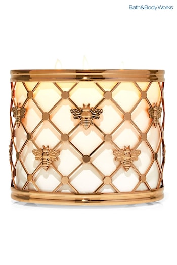 All Girls New In Bee 3-Wick Candle Holder (B39440) | £29.50