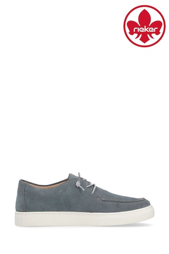 Rieker Mens Blue Evolution Lace-Up Shoes air (B39504) | £85