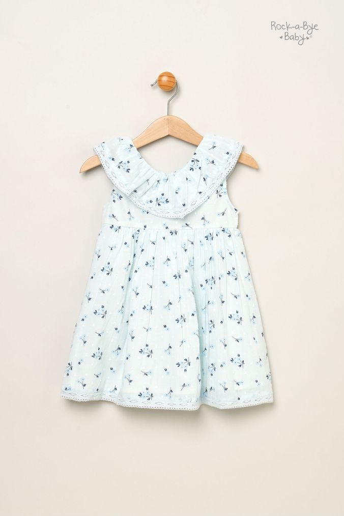 Next baby blue dress hotsell