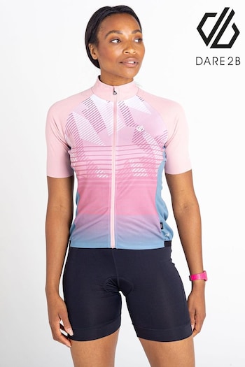 Dare 2b Pink AEP Prompt Cycle Jersey (B39578) | £39