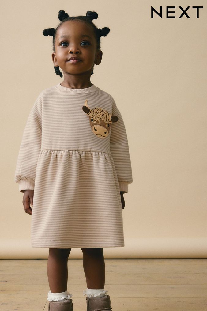 Buy Girls Cream Dresses Online Next UK