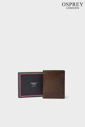 Osprey London The London Leather Wallet with Coin Pocket (B39904) | £69