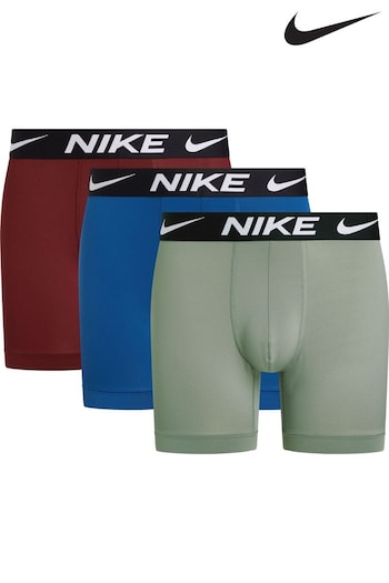 Nike Custom Blue Boxer Briefs 3 Pack (B40018) | £34