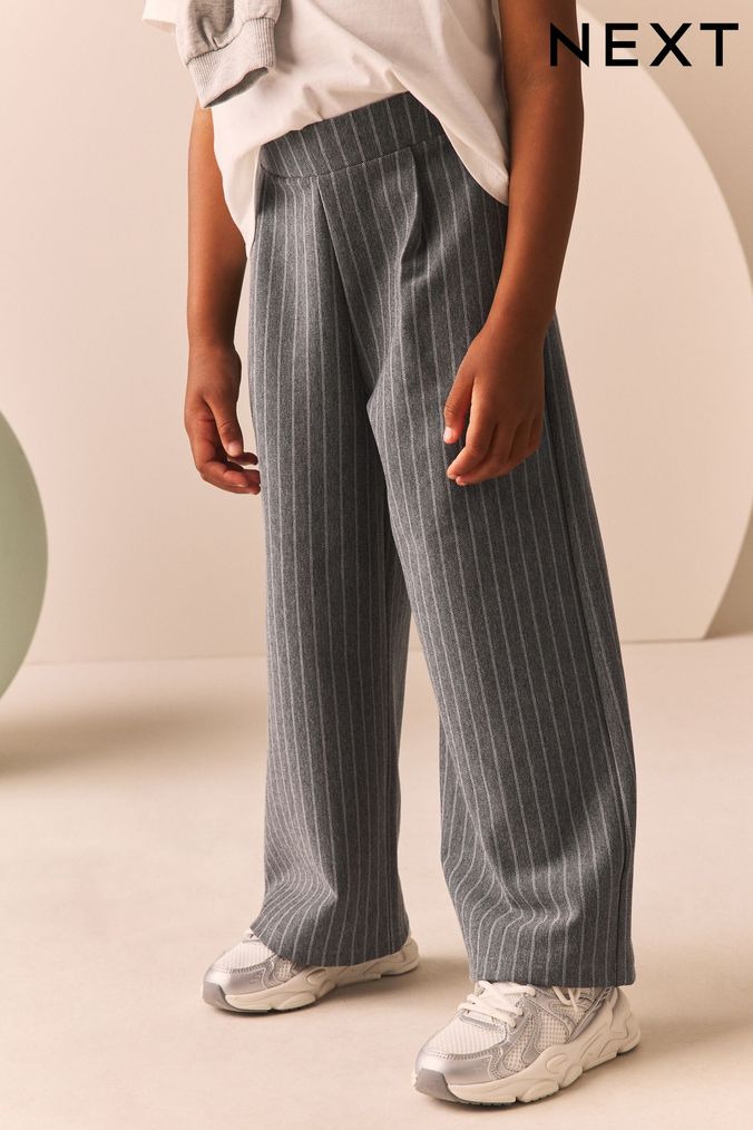 Buy Girls Stripe Trousers Online Next UK