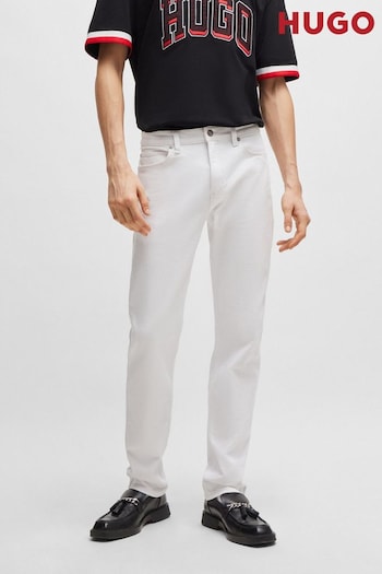 HUGO Slim Fit Comfort Stretch Denim Jeans (B40223) | £99