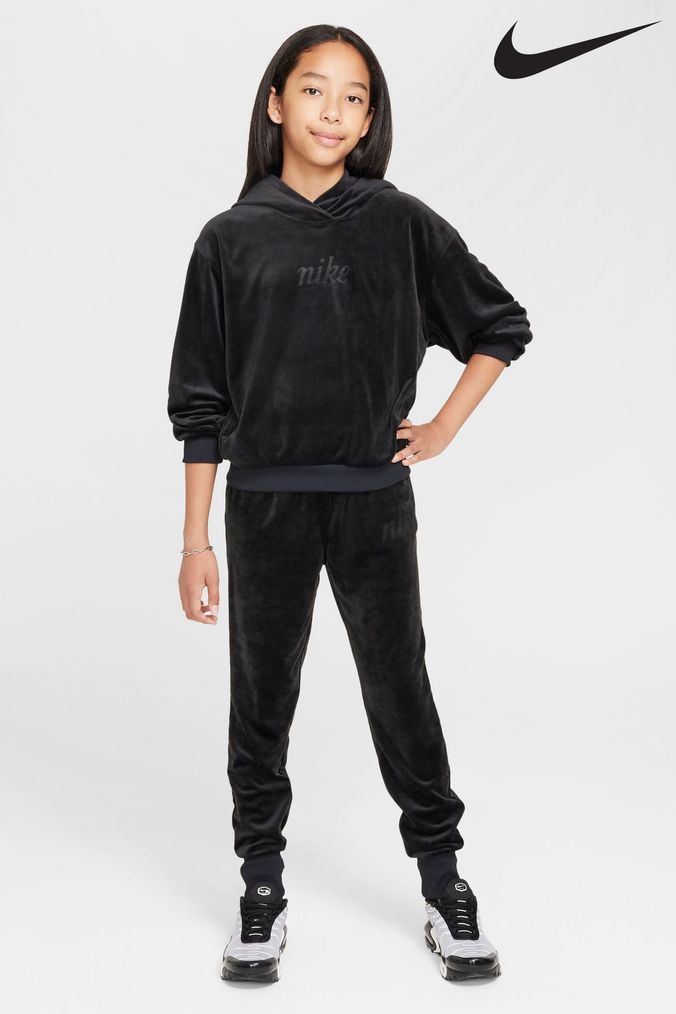 Nike velvet hoodie discount
