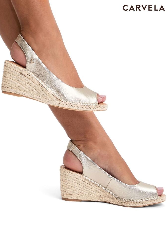 Silver espadrilles uk online
