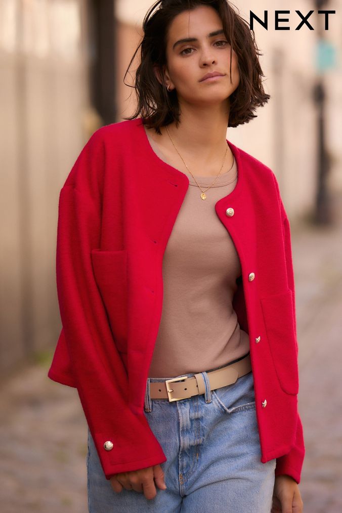 Ladies red jackets uk new arrivals