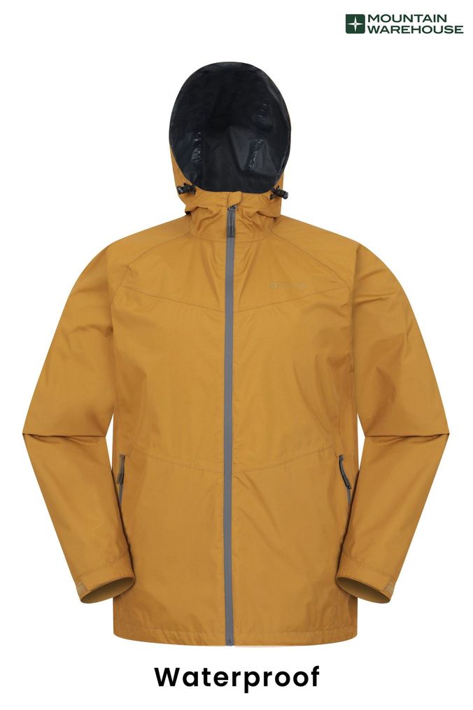 Buy Men s Medium Yellow Waterproof Coatsandjackets Online AspennigeriaShops