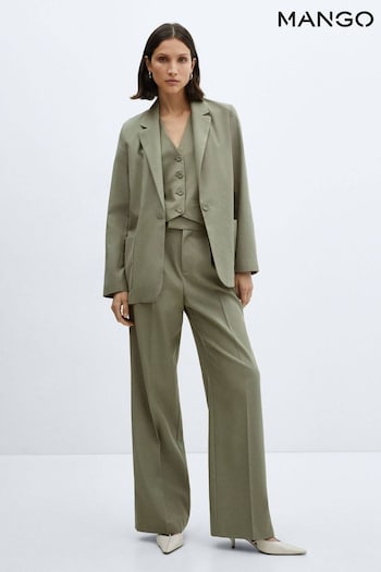Mango Pockets Suit: Blazer (B40380) | £80