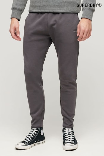 Superdry Grey Sport Tech Tapered Joggers (B40399) | £60