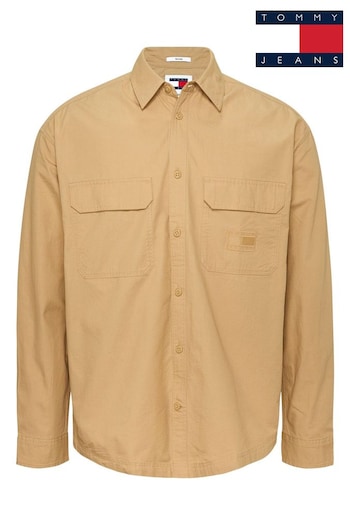 Tommy Jeans Beige Shirt (B40463) | £85