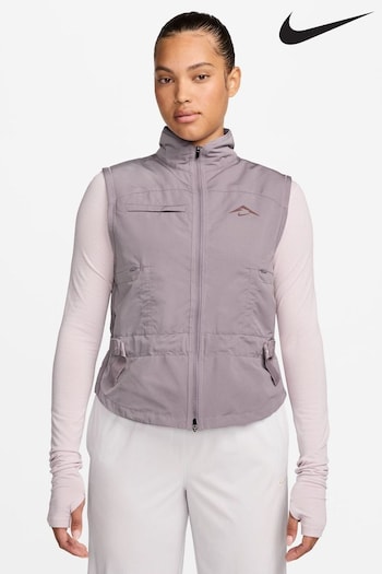 Nike Lilac Purple Repel Trail Running Vest (B40479) | £80