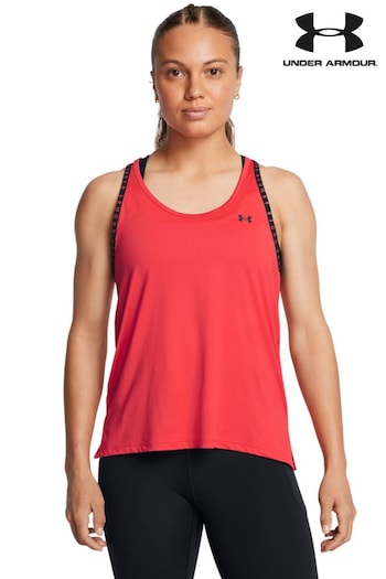 Under Armour Red Knockout Vest (B40480) | £0