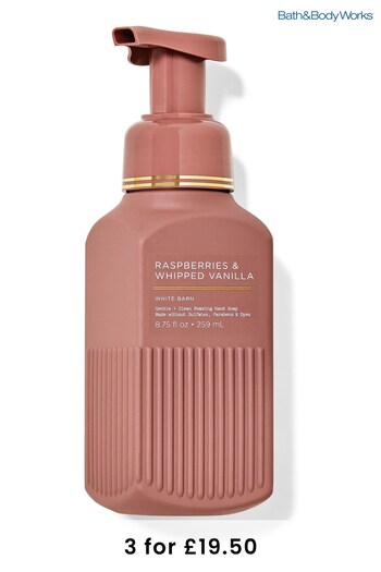 A-Z Womens Brands Raspberries Whipped Vanilla Gentle & Clean Foaming Hand Soap 8.75 fl oz / 259 mL (B40496) | £10
