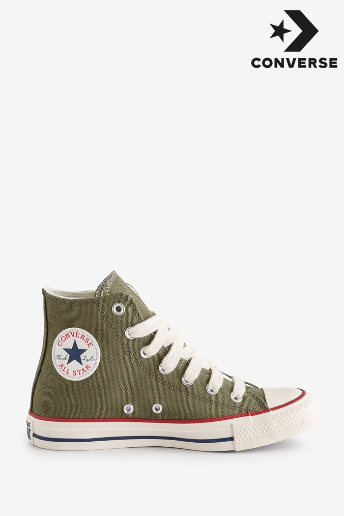 Green converse uk shop