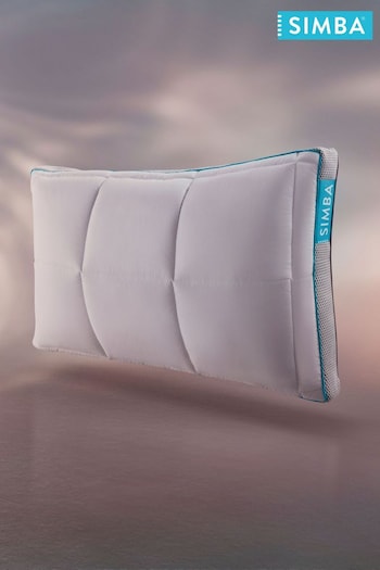 Simba Hybrid Pillow With Stratos (B40847) | £109