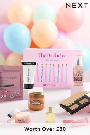 The Birthday Beauty Box (Worth Over £80) (B40870) | £20
