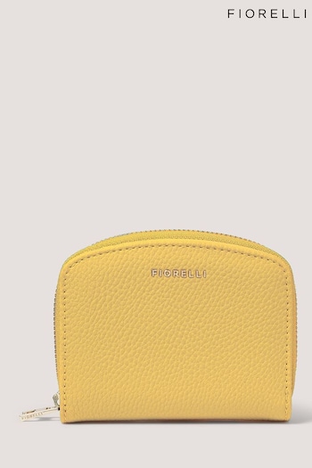 Fiorelli Yellow Benny Small Purse Plain Bag (B40889) | £29