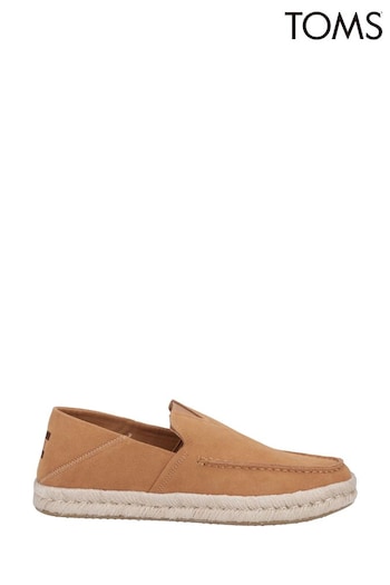 Toms Alonso Brown Loafers (B40897) | £80