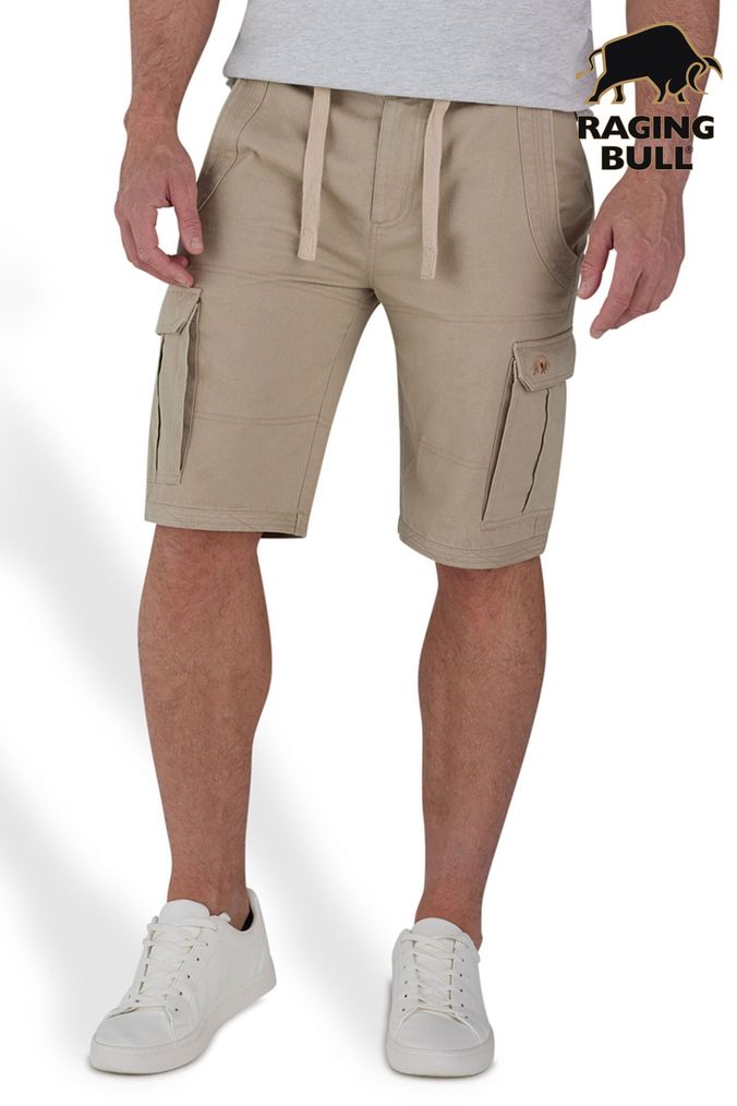 Raging bull cargo shorts top