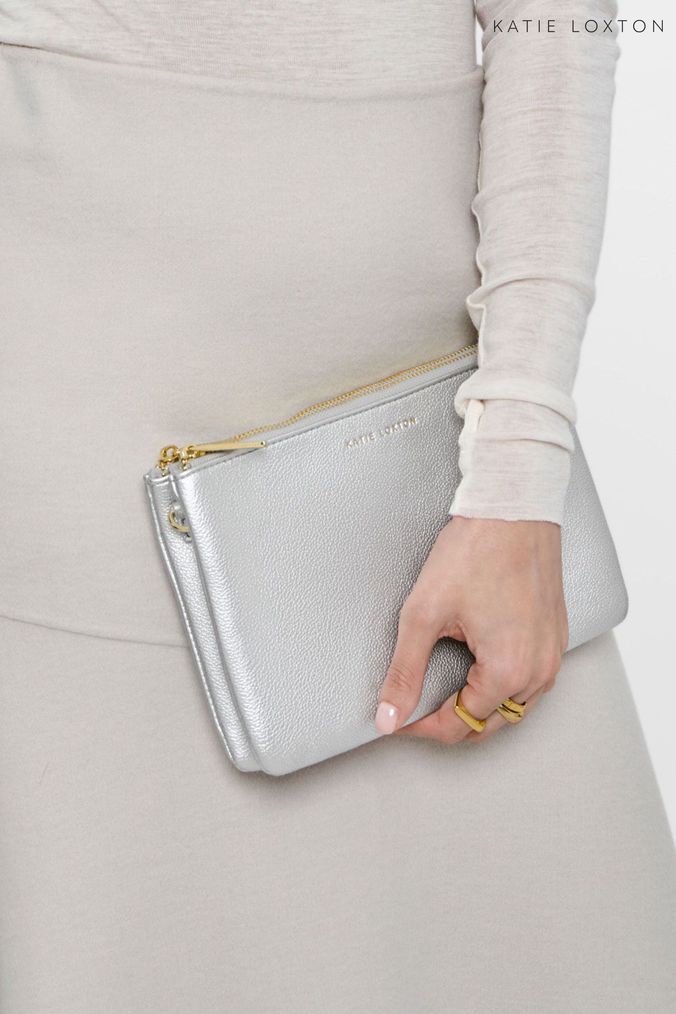 Next white clutch bag new arrivals