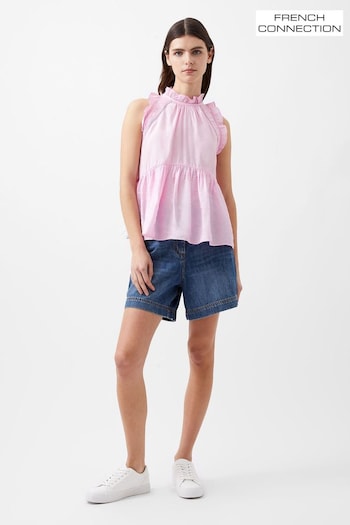 French Connection Pink Emily Top (B41040) | £49